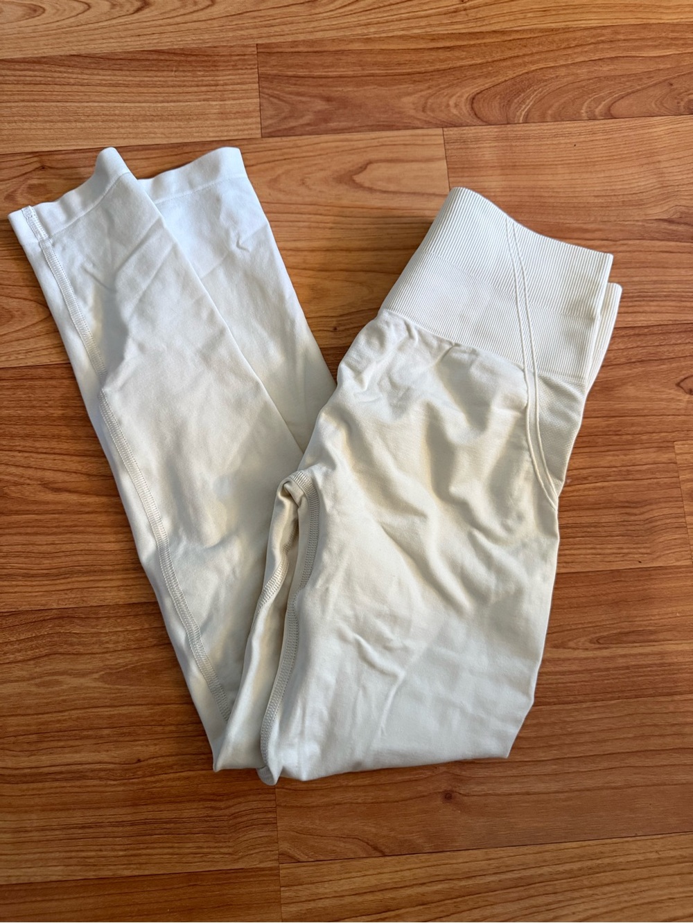 Oner Active High-Waist Seamless Vanilla Effortless Leggings short/regular